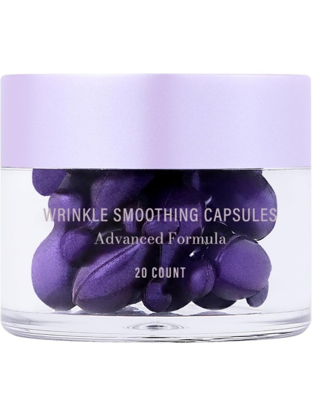 Wrinkle Smoothing Capsules - Firming Anti-Aging Treatment, 20 Count for Youthful